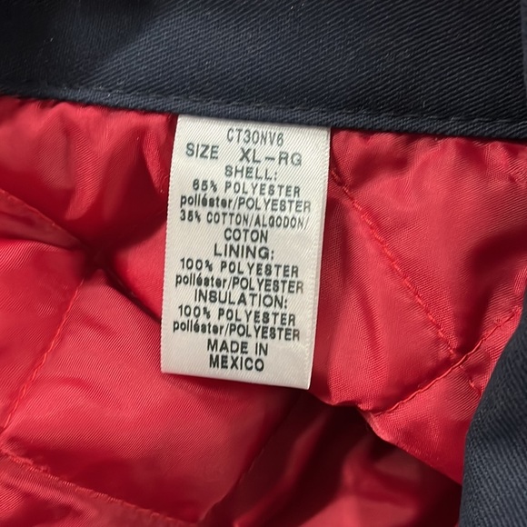 Quilted overalls.  New but no tags - Picture 6 of 6